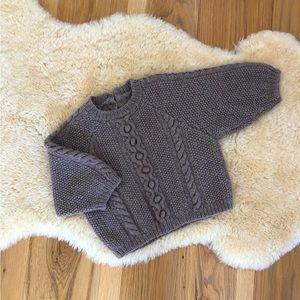 Perfect batwing children’s sweater